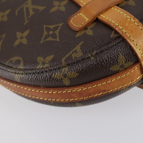 Authentic LOUIS VUITTON Monogram Chantilly PM Shoulder Bag M51234 LV - Picture 6 of 16